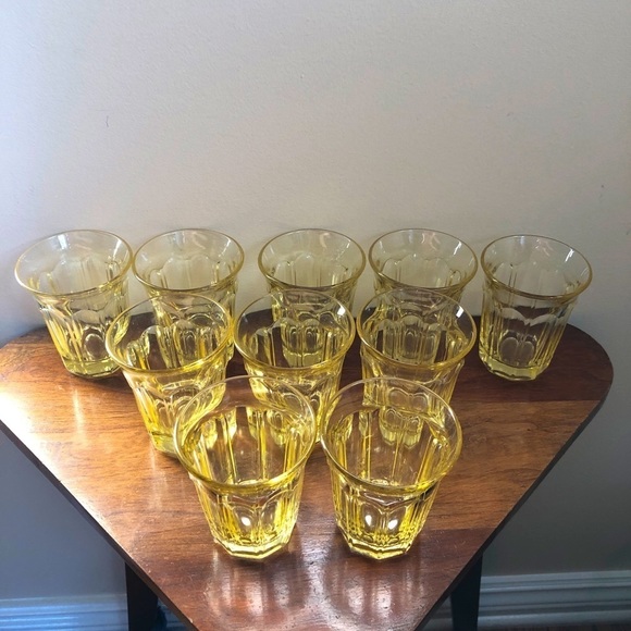 SET of 10 vintage Noritake Provincial juice glasses - Picture 5 of 10